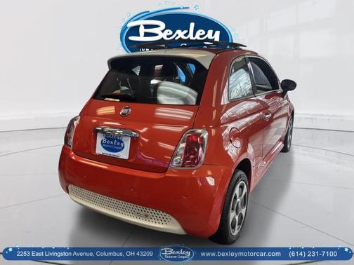 2013 FIAT 500e Battery Electric