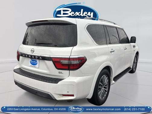 2021 Nissan Armada SL