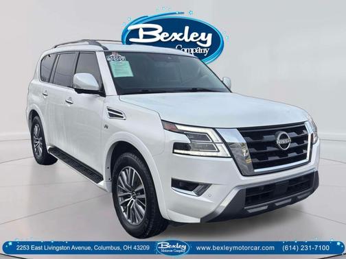 2021 Nissan Armada SL