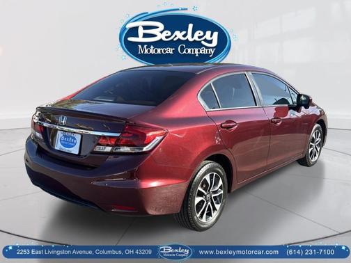 2015 Honda Civic EX