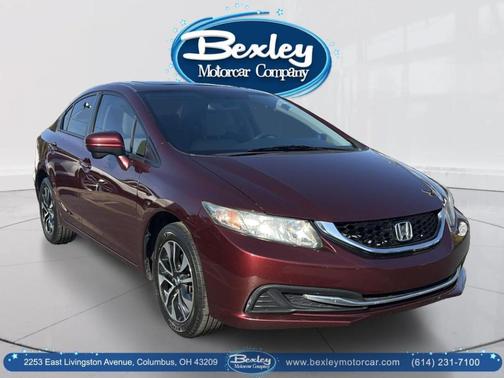 2015 Honda Civic EX