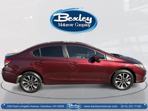 2015 Honda Civic EX