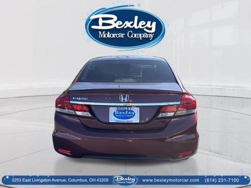 2015 Honda Civic EX