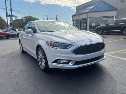 2017 Ford Fusion Platinum