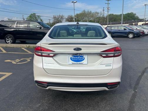 2017 Ford Fusion Platinum