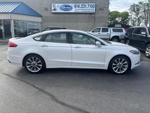 2017 Ford Fusion Platinum