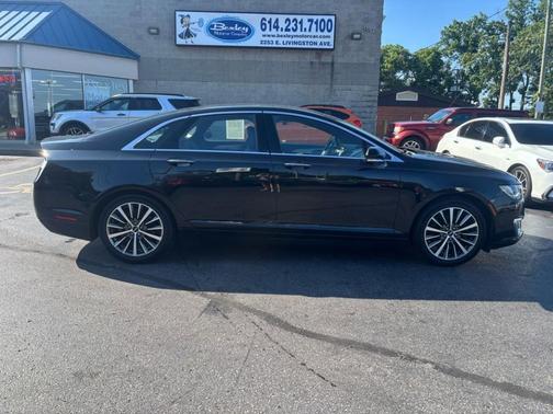 2019 Lincoln MKZ Standard
