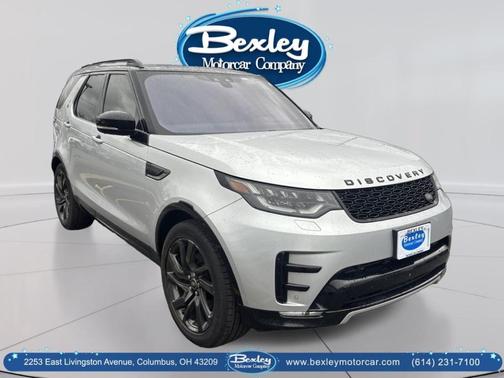 Indus Silver 2017 Land Rover Discovery HSE