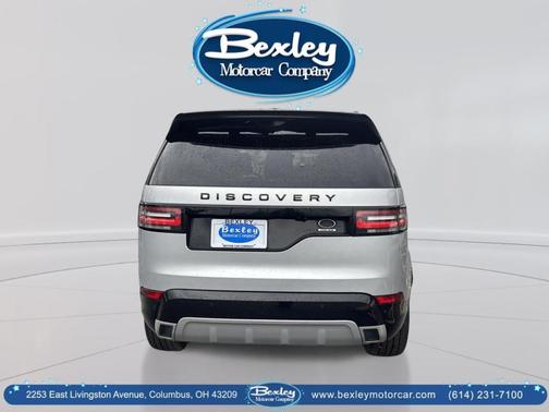 Indus Silver 2017 Land Rover Discovery HSE