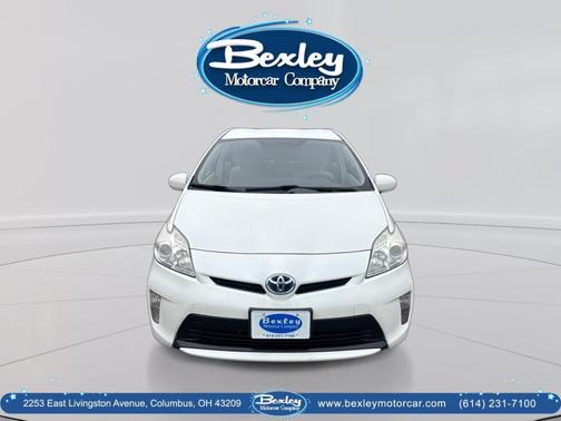 White 2013 Toyota Prius Three