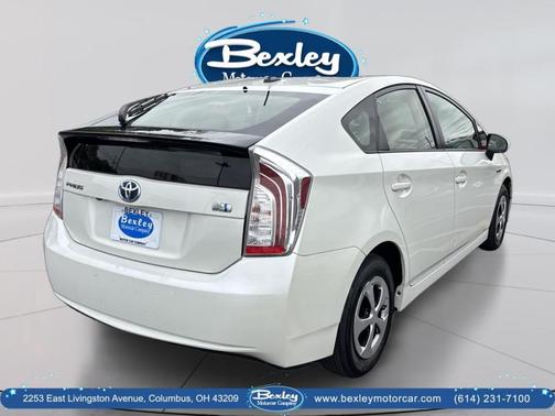 White 2013 Toyota Prius Three