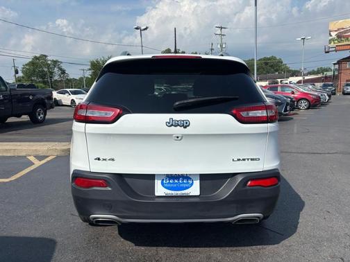 2017 Jeep Cherokee Limited