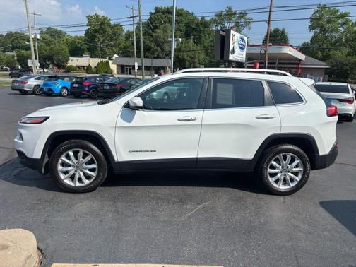 2017 Jeep Cherokee Limited