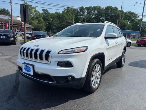 2017 Jeep Cherokee Limited