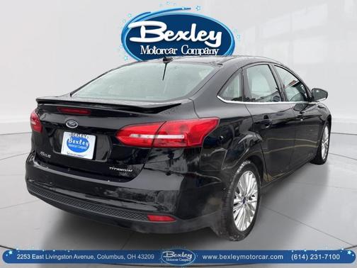 2018 Ford Focus Titanium