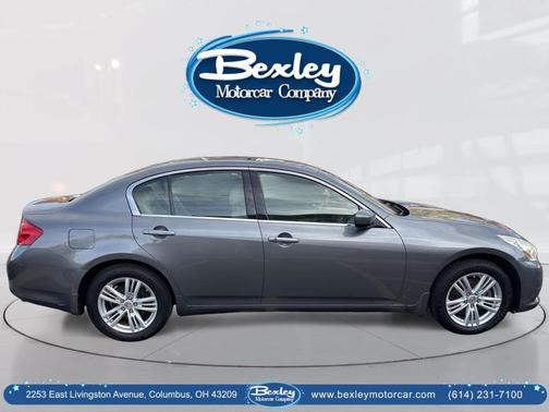 2011 INFINITI G25x Base