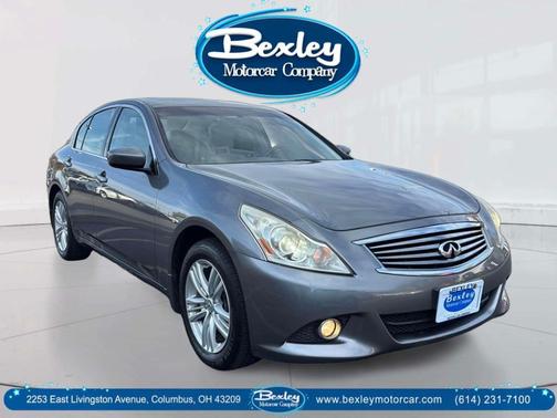 2011 INFINITI G25x Base