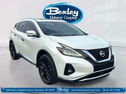 2019 Nissan Murano Platinum