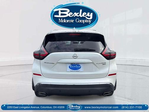 2019 Nissan Murano Platinum