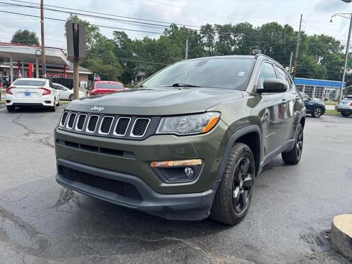 2017 Jeep Compass Latitude