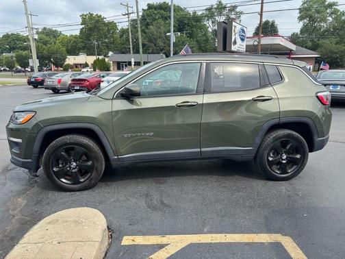 2017 Jeep Compass Latitude