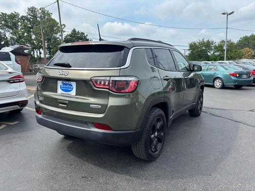 2017 Jeep Compass Latitude