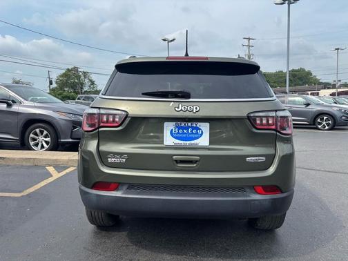 2017 Jeep Compass Latitude