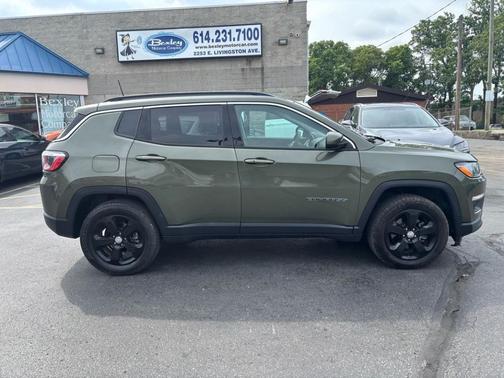 2017 Jeep Compass Latitude