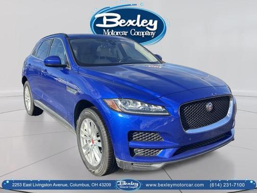 2018 Jaguar F-PACE 25t Prestige