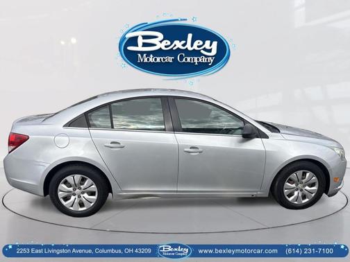 2012 Chevrolet Cruze LS
