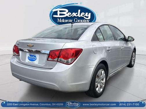 2012 Chevrolet Cruze LS