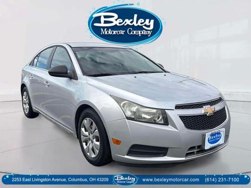 2012 Chevrolet Cruze LS