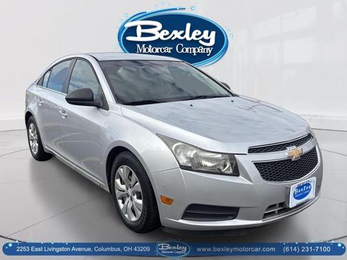 2012 Chevrolet Cruze LS