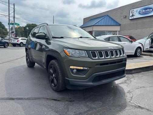 2017 Jeep Compass Latitude