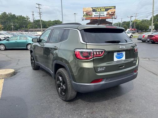 2017 Jeep Compass Latitude