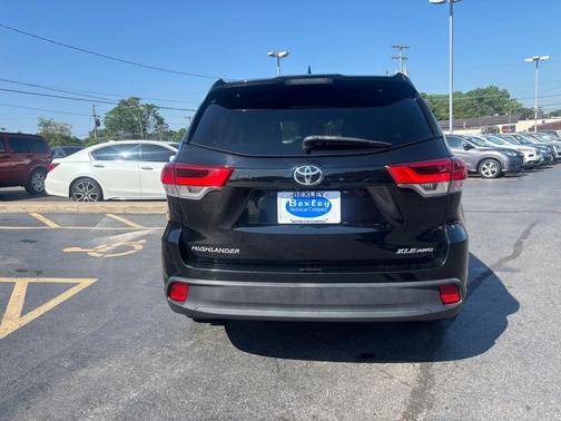 2019 Toyota Highlander XLE