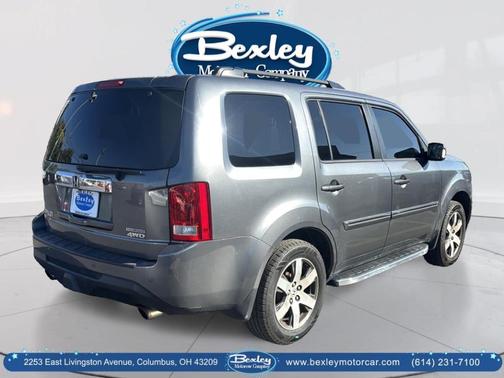 2012 Honda Pilot Touring