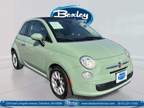 2017 FIAT 500C Pop