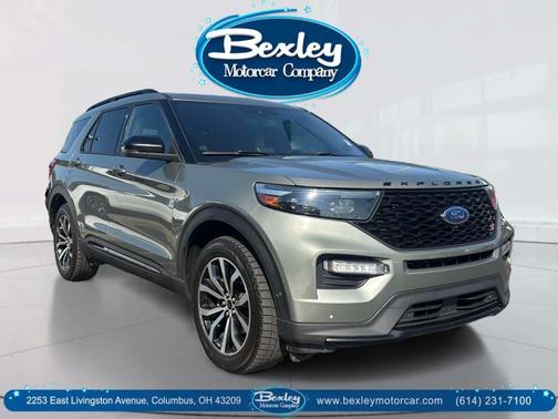 2020 Ford Explorer ST