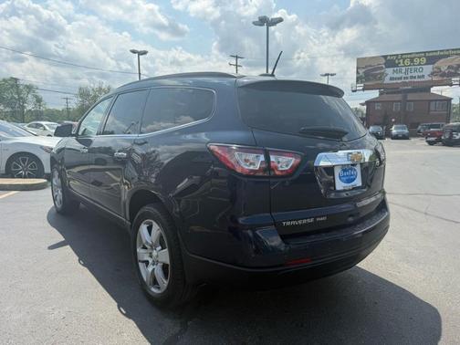 2017 Chevrolet Traverse 1LT