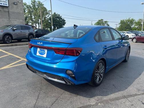 2023 Kia Forte GT-Line