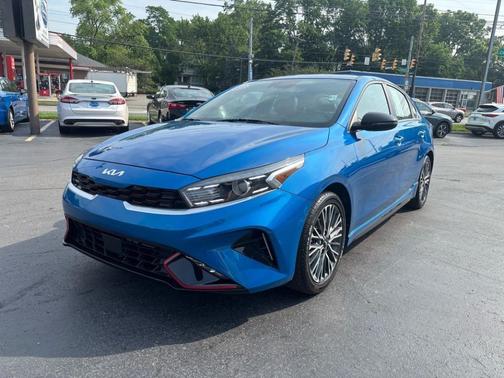 2023 Kia Forte GT-Line