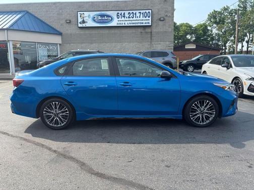 2023 Kia Forte GT-Line