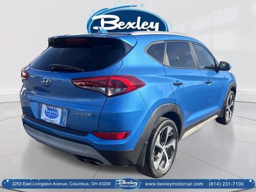 2017 Hyundai TUCSON Limited