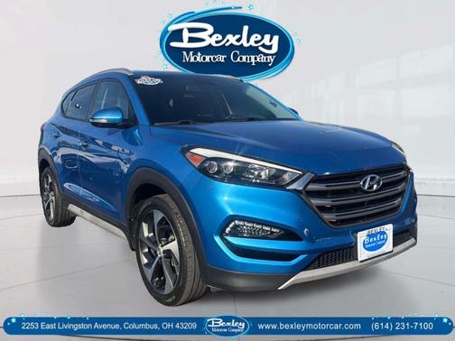 2017 Hyundai TUCSON Limited