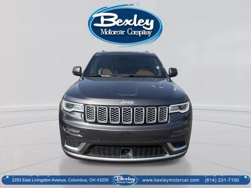 2018 Jeep Grand Cherokee Summit