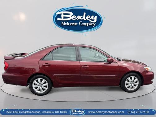 Burgundy 2004 Toyota Camry LE V6