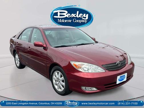 Burgundy 2004 Toyota Camry LE V6