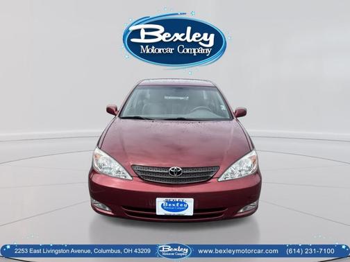 Burgundy 2004 Toyota Camry LE V6