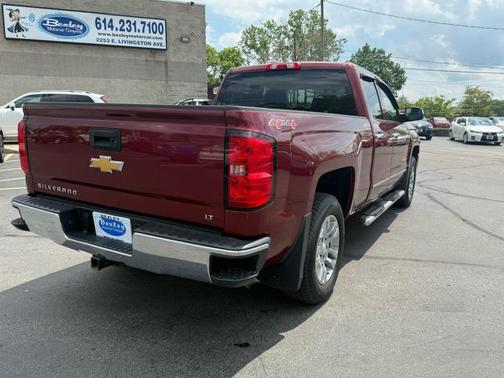 2017 Chevrolet Silverado 1500 LT